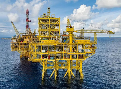 深海一號大氣田累計產氣量超90億立方米 創歷史新高